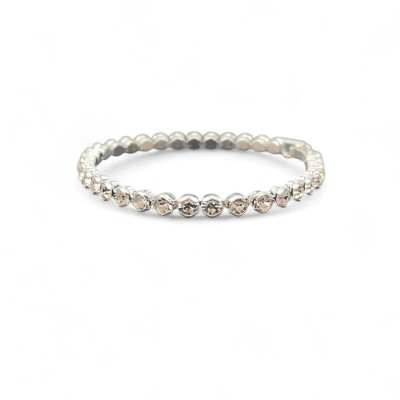 Bracelet en rond de tennis.