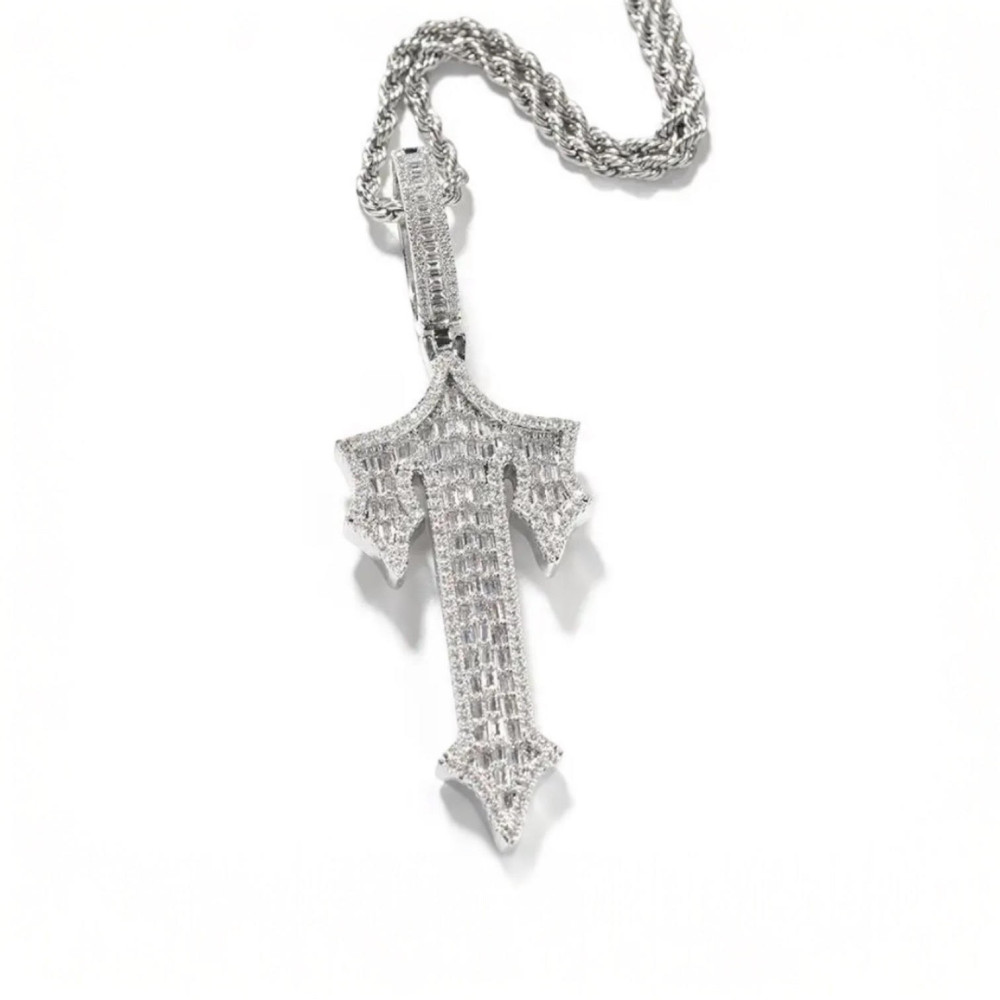 Pendentif en forme de T ''Trap Star''