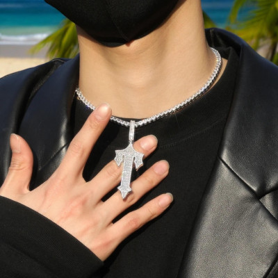 Pendentif en forme de T ''Trap Star''