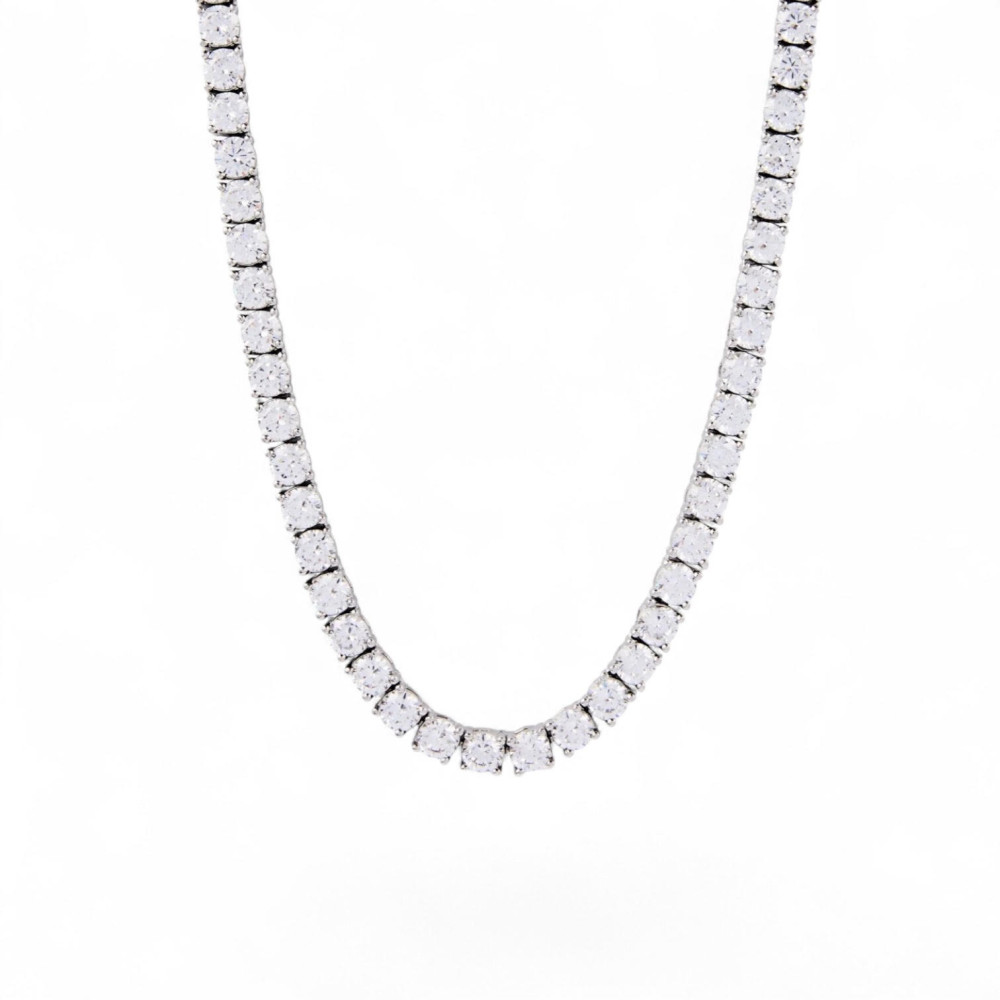 Chaîne de Tennis Unisexe 4mm