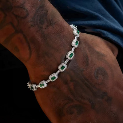 Bracelets London Or Blanc