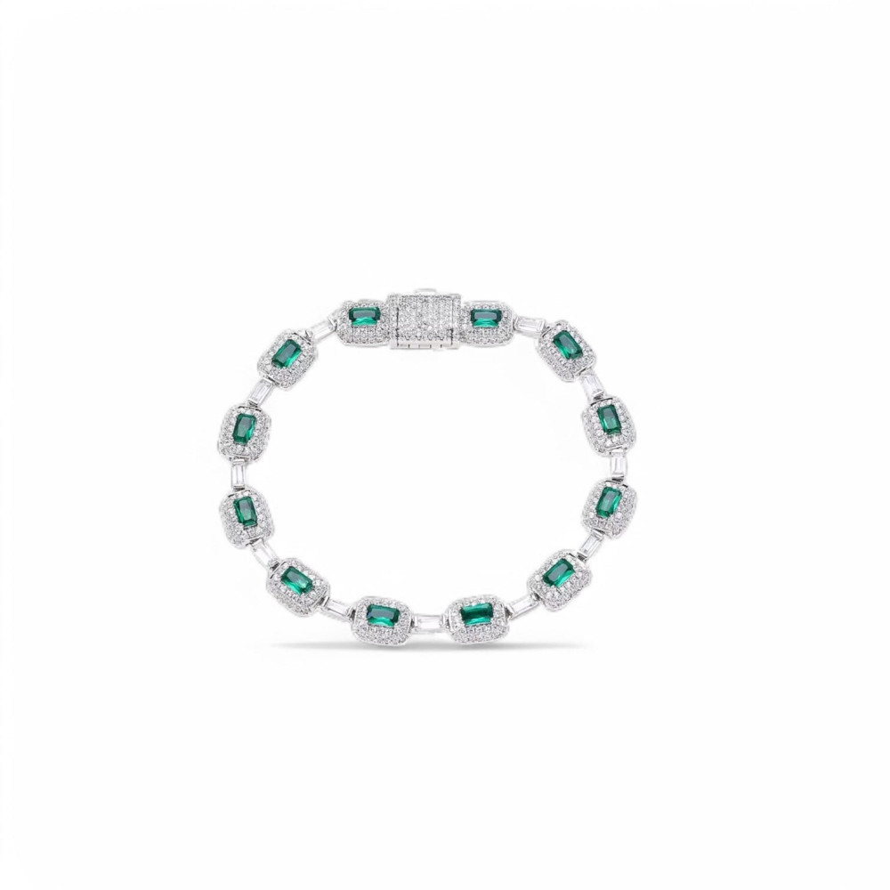Bracelets London Or Blanc