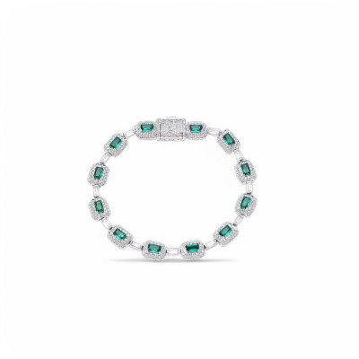 Bracelets London Or Blanc