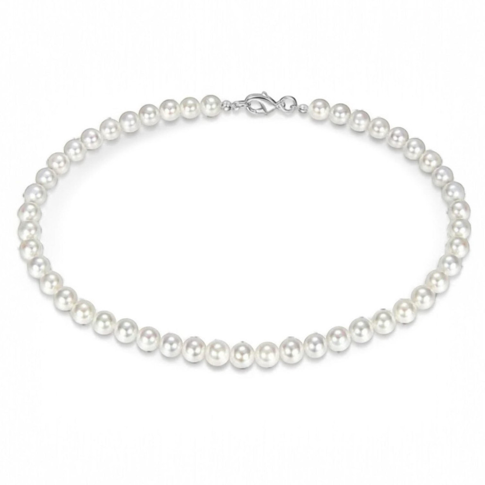 Collier de perles en verre céramique