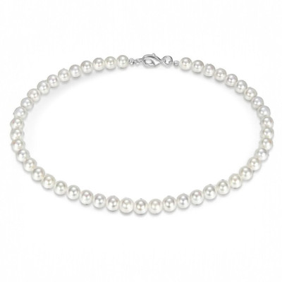 Collier de perles en verre céramique